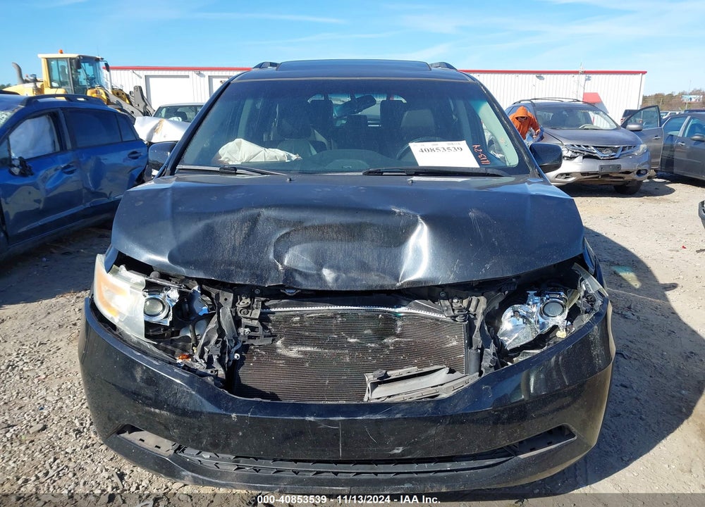 2011 HONDA ODYSSEY EX-L VIN: 5FNRL5H69BB038237