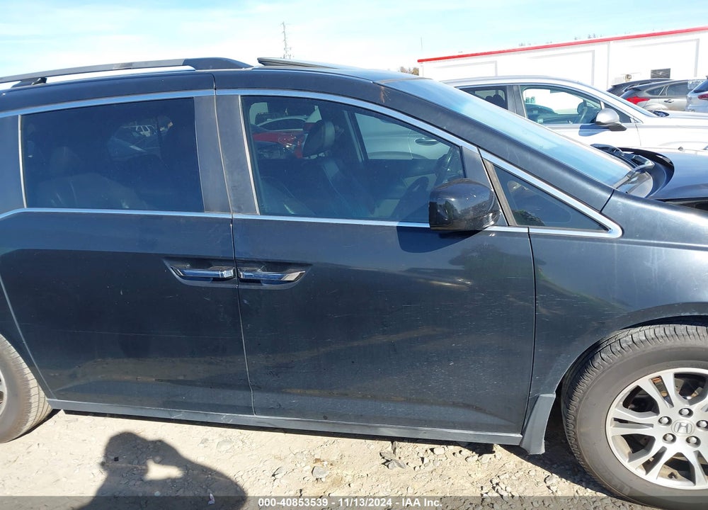 2011 HONDA ODYSSEY EX-L VIN: 5FNRL5H69BB038237