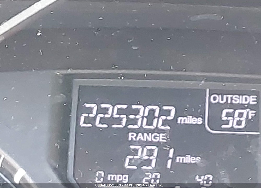2011 HONDA ODYSSEY EX-L VIN: 5FNRL5H69BB038237