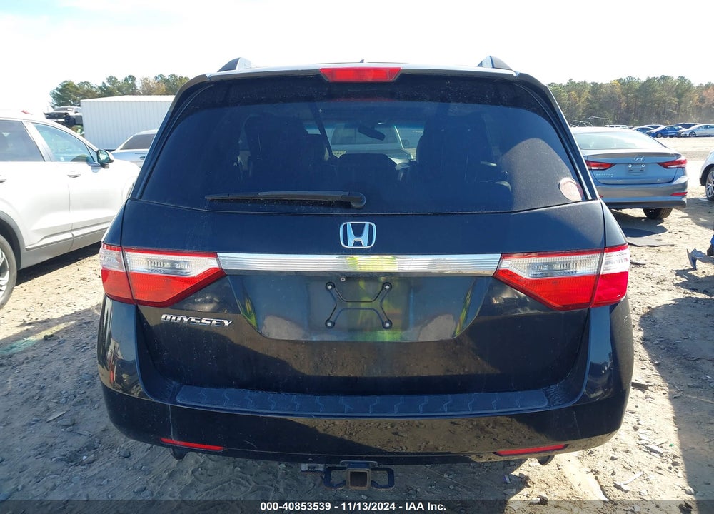 2011 HONDA ODYSSEY EX-L VIN: 5FNRL5H69BB038237