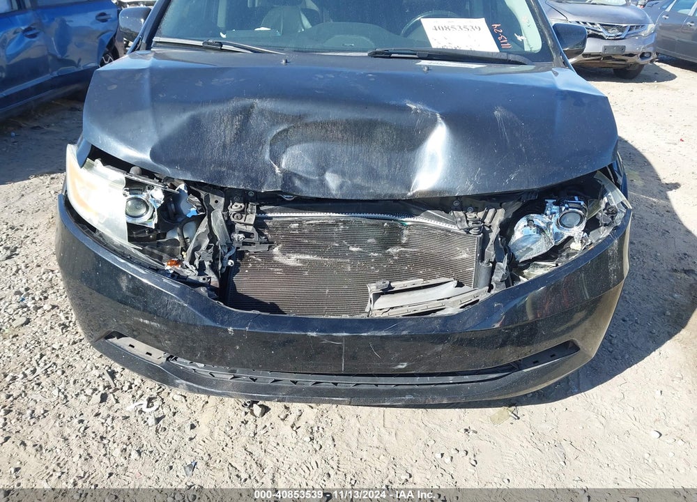 2011 HONDA ODYSSEY EX-L VIN: 5FNRL5H69BB038237