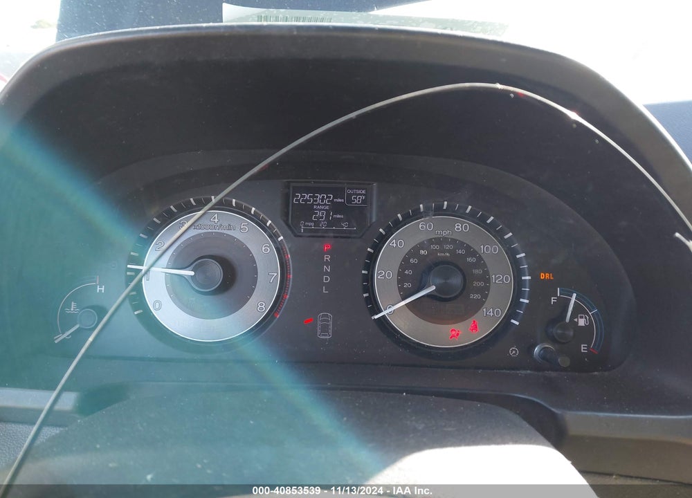 2011 HONDA ODYSSEY EX-L VIN: 5FNRL5H69BB038237