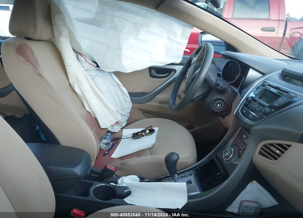 2013 HYUNDAI ELANTRA GLS VIN: 5NPDH4AE1DH286669