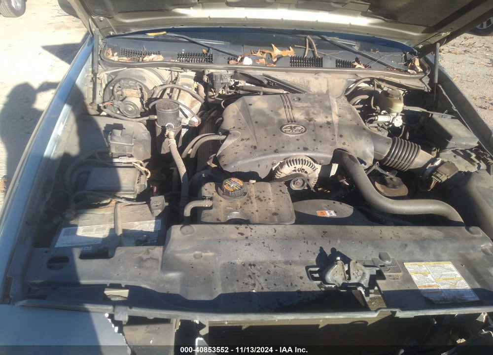 2000 MERCURY GRAND MARQUIS LS VIN: 2MEFM75W9YX743725