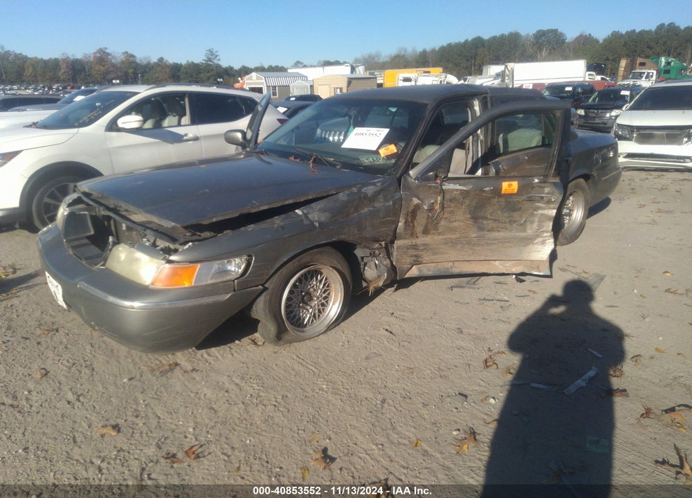 2000 MERCURY GRAND MARQUIS LS VIN: 2MEFM75W9YX743725