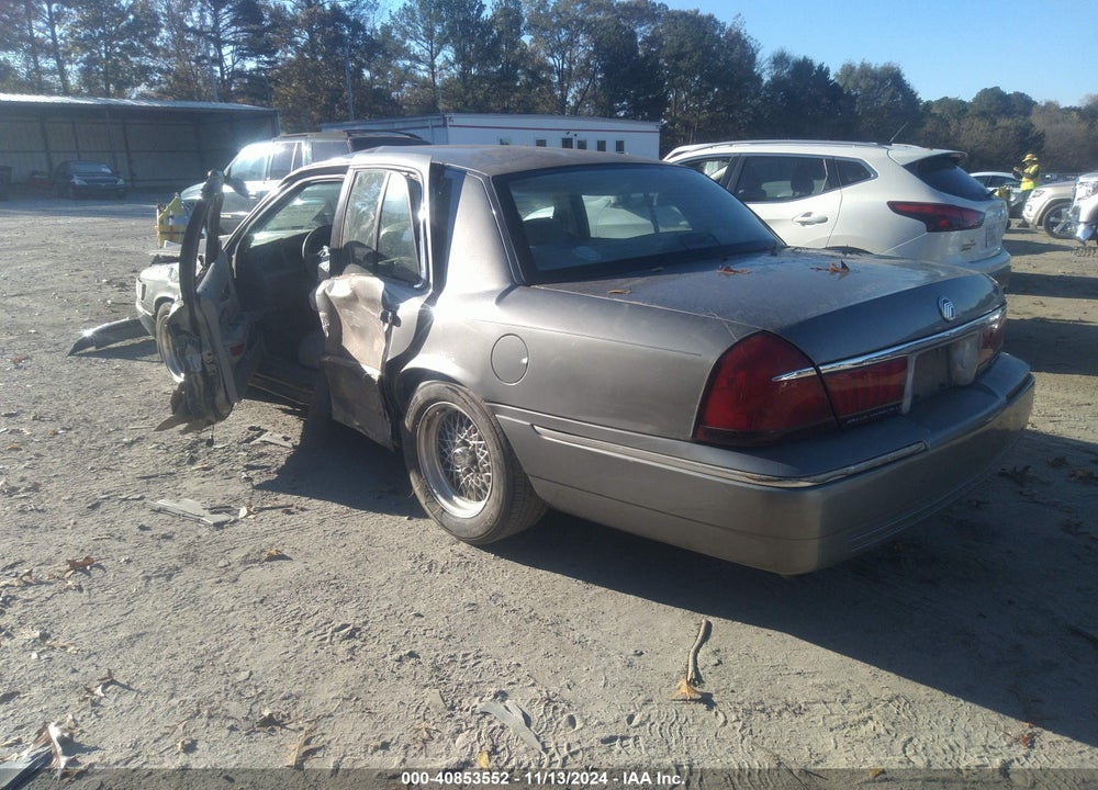 2000 MERCURY GRAND MARQUIS LS VIN: 2MEFM75W9YX743725