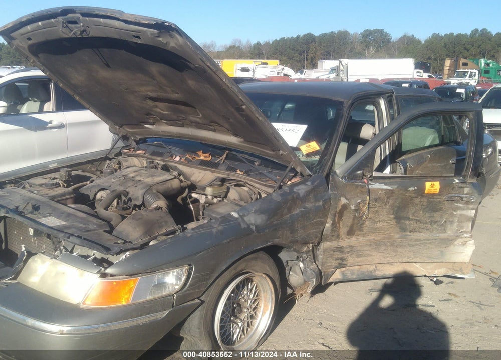 2000 MERCURY GRAND MARQUIS LS VIN: 2MEFM75W9YX743725