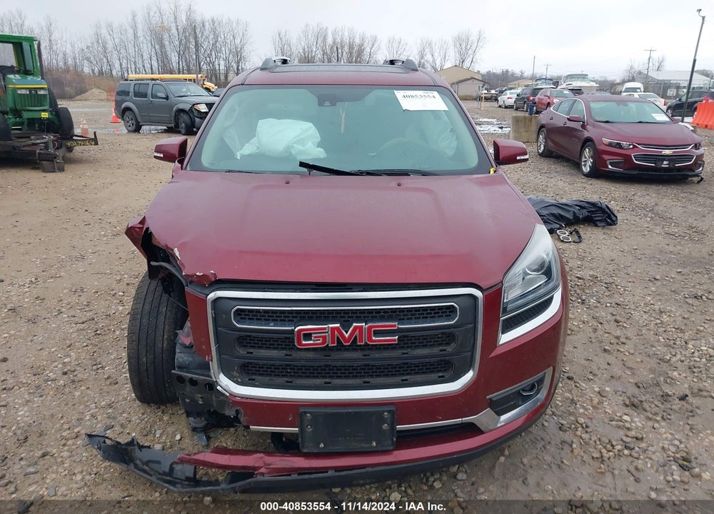 2016 GMC ACADIA SLT-1 VIN: 1GKKVRKD0GJ110313