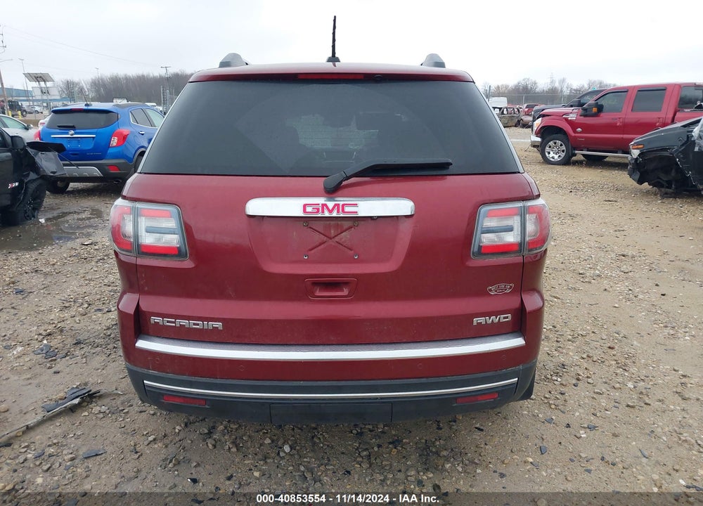 2016 GMC ACADIA SLT-1 VIN: 1GKKVRKD0GJ110313