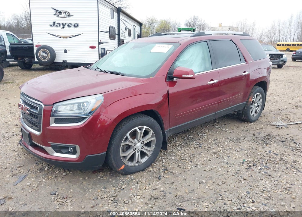 2016 GMC ACADIA SLT-1 VIN: 1GKKVRKD0GJ110313