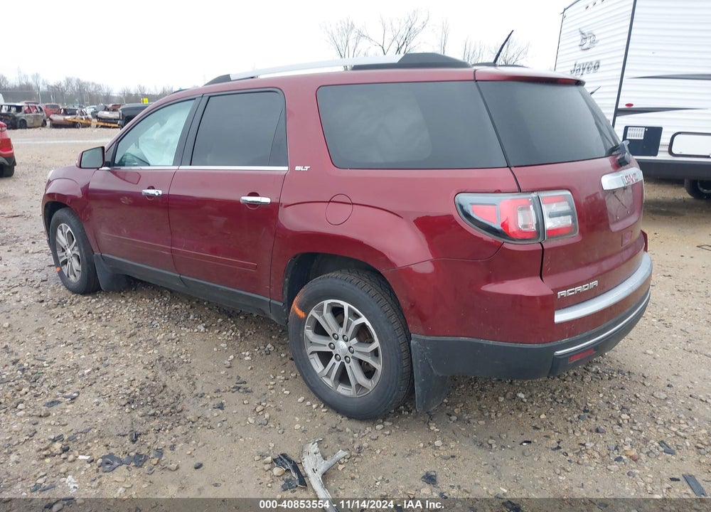 2016 GMC ACADIA SLT-1 VIN: 1GKKVRKD0GJ110313