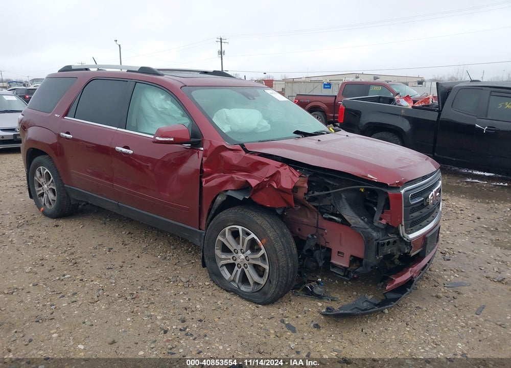 2016 GMC ACADIA SLT-1 VIN: 1GKKVRKD0GJ110313