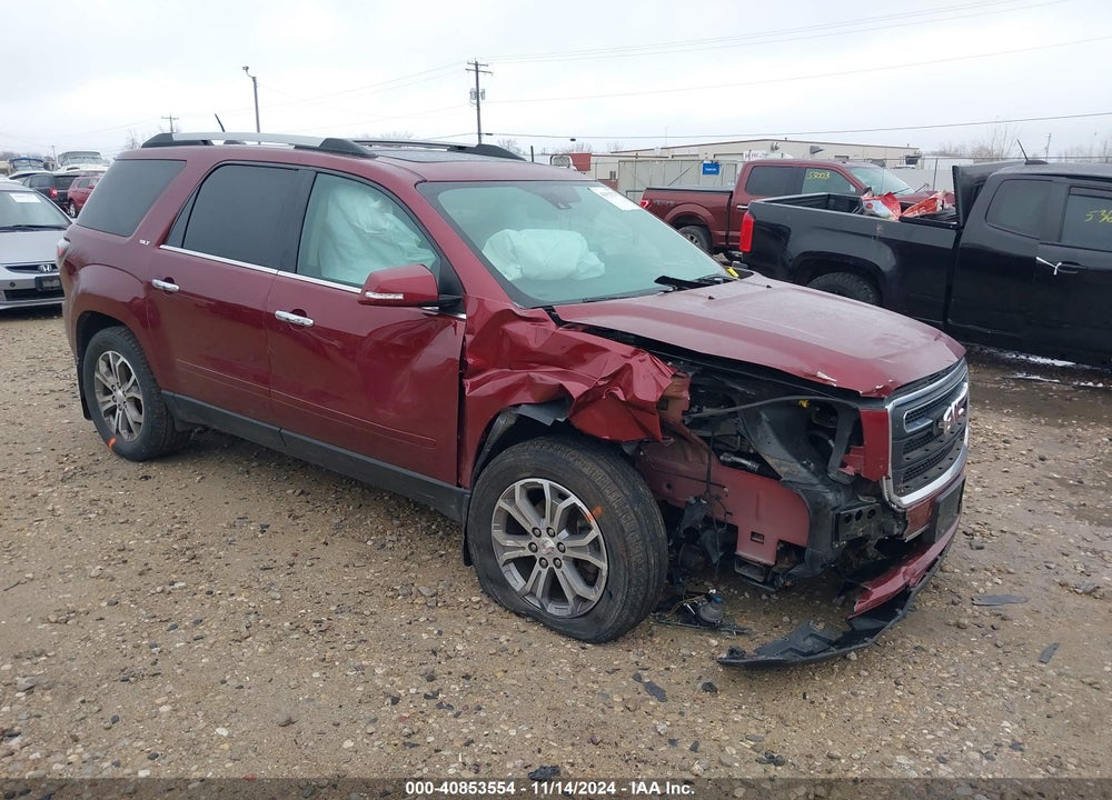 2016 GMC ACADIA SLT-1 VIN: 1GKKVRKD0GJ110313