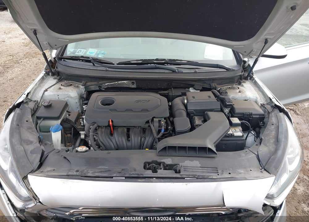 2018 HYUNDAI SONATA SE VIN: 5NPE24AF4JH728869