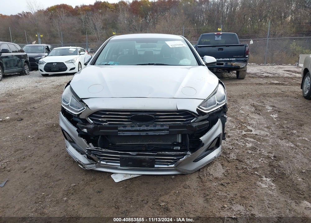 2018 HYUNDAI SONATA SE VIN: 5NPE24AF4JH728869