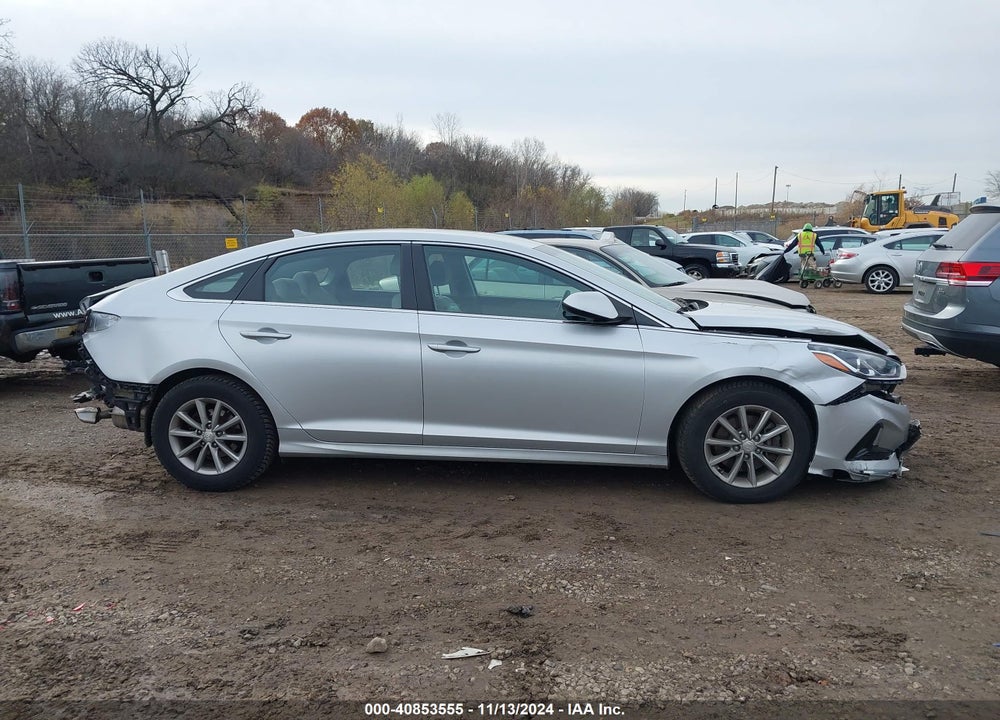 2018 HYUNDAI SONATA SE VIN: 5NPE24AF4JH728869