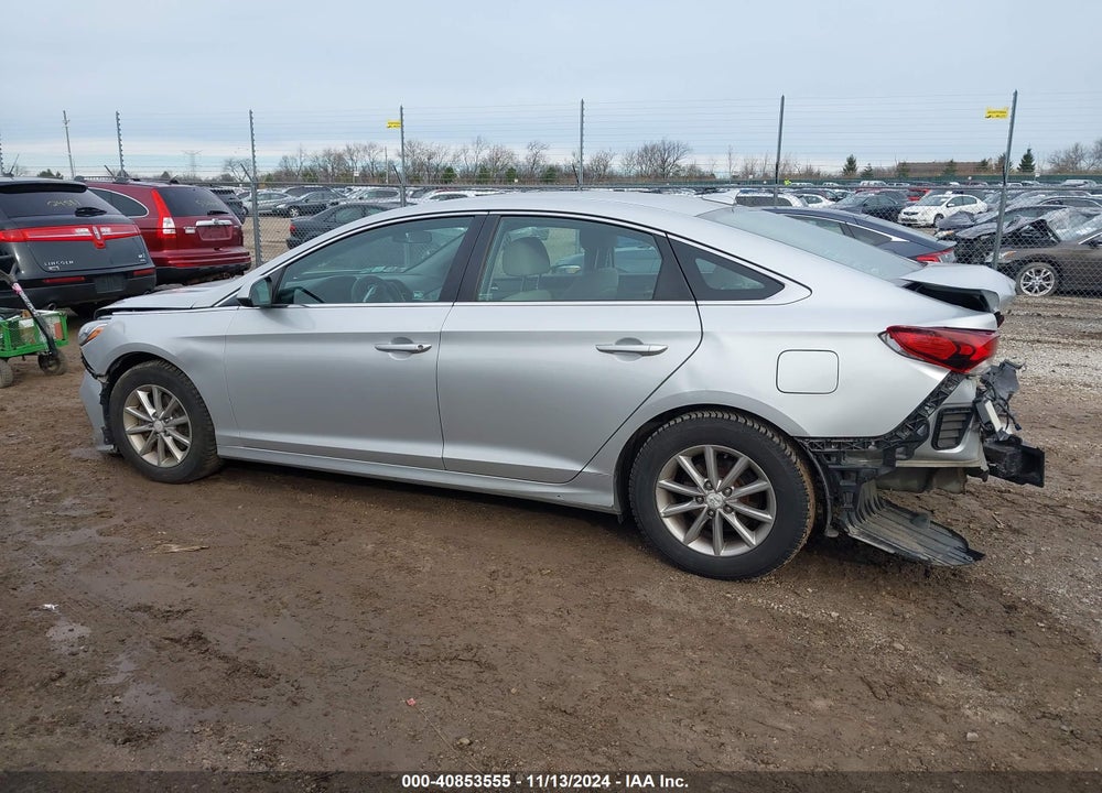 2018 HYUNDAI SONATA SE VIN: 5NPE24AF4JH728869
