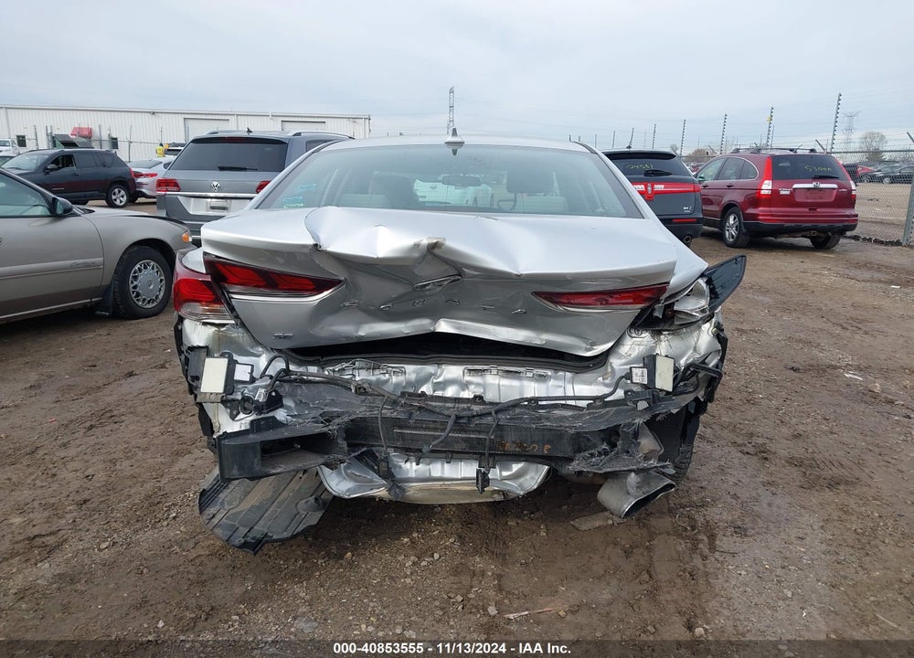 2018 HYUNDAI SONATA SE VIN: 5NPE24AF4JH728869