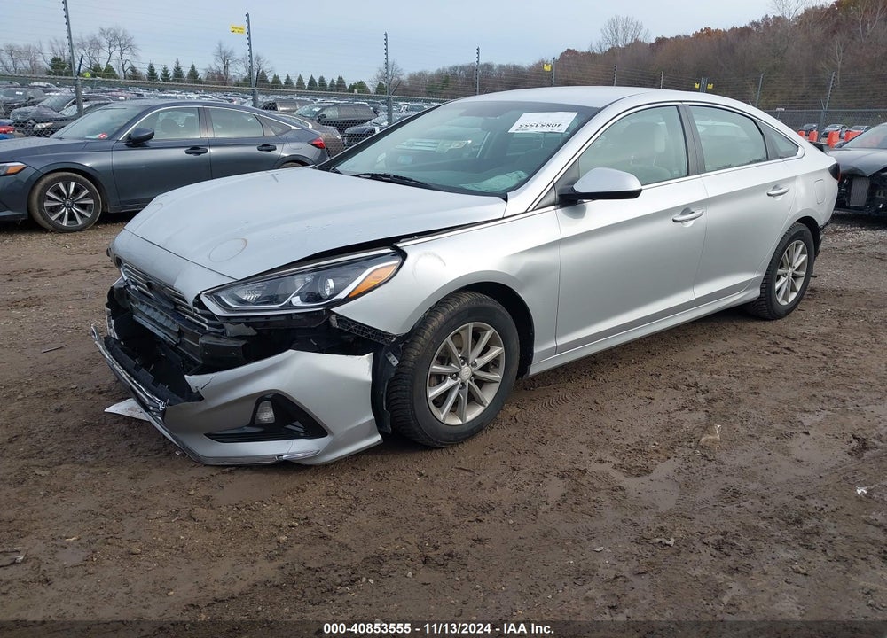 2018 HYUNDAI SONATA SE VIN: 5NPE24AF4JH728869