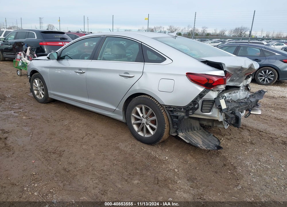 2018 HYUNDAI SONATA SE VIN: 5NPE24AF4JH728869