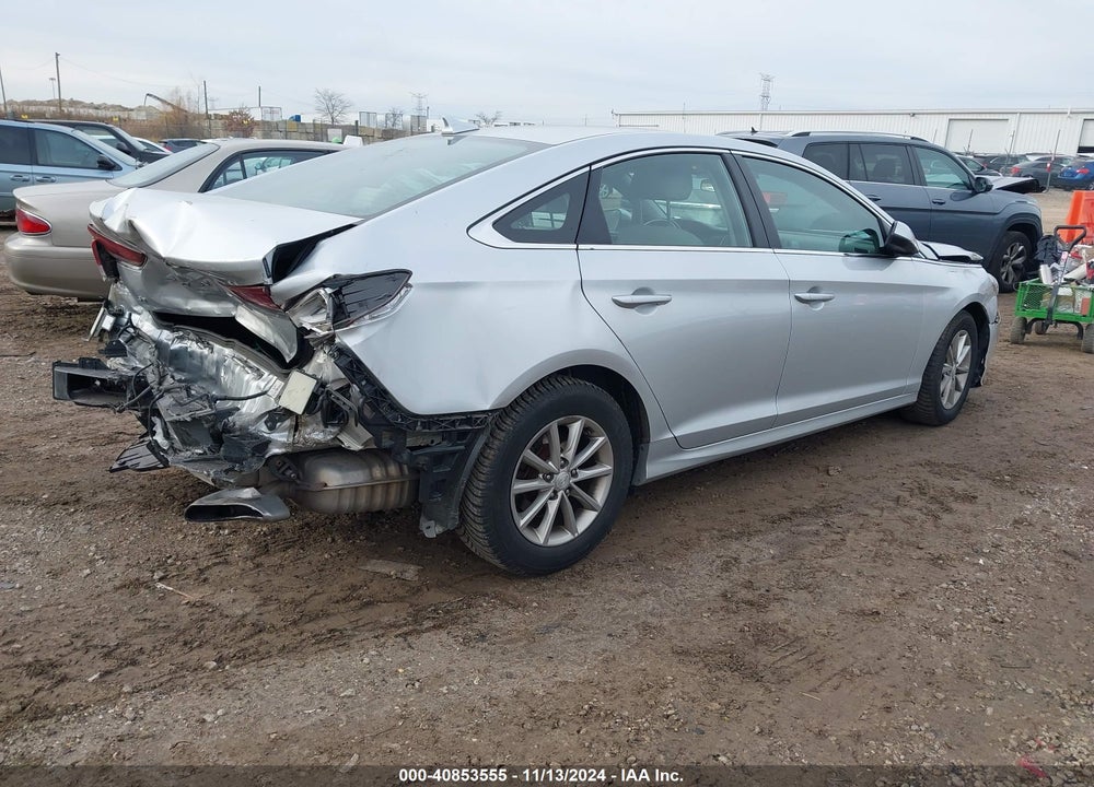 2018 HYUNDAI SONATA SE VIN: 5NPE24AF4JH728869