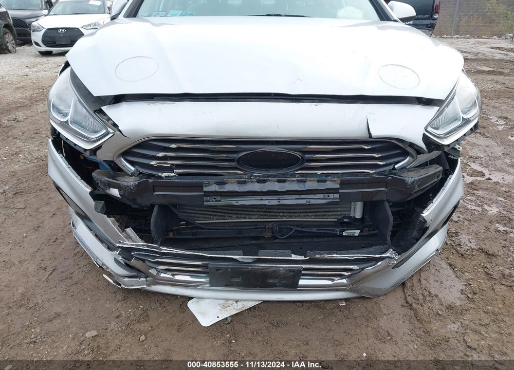 2018 HYUNDAI SONATA SE VIN: 5NPE24AF4JH728869