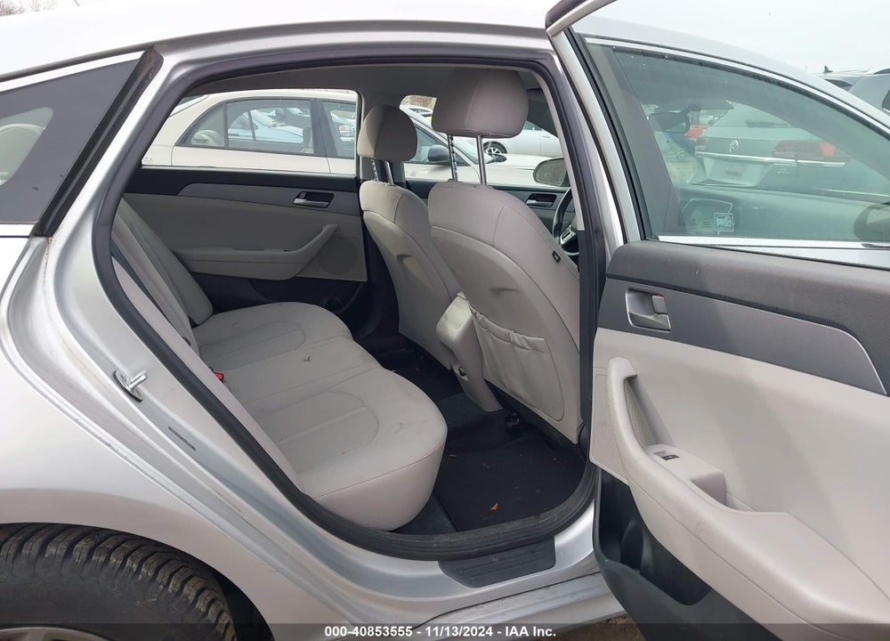 2018 HYUNDAI SONATA SE VIN: 5NPE24AF4JH728869