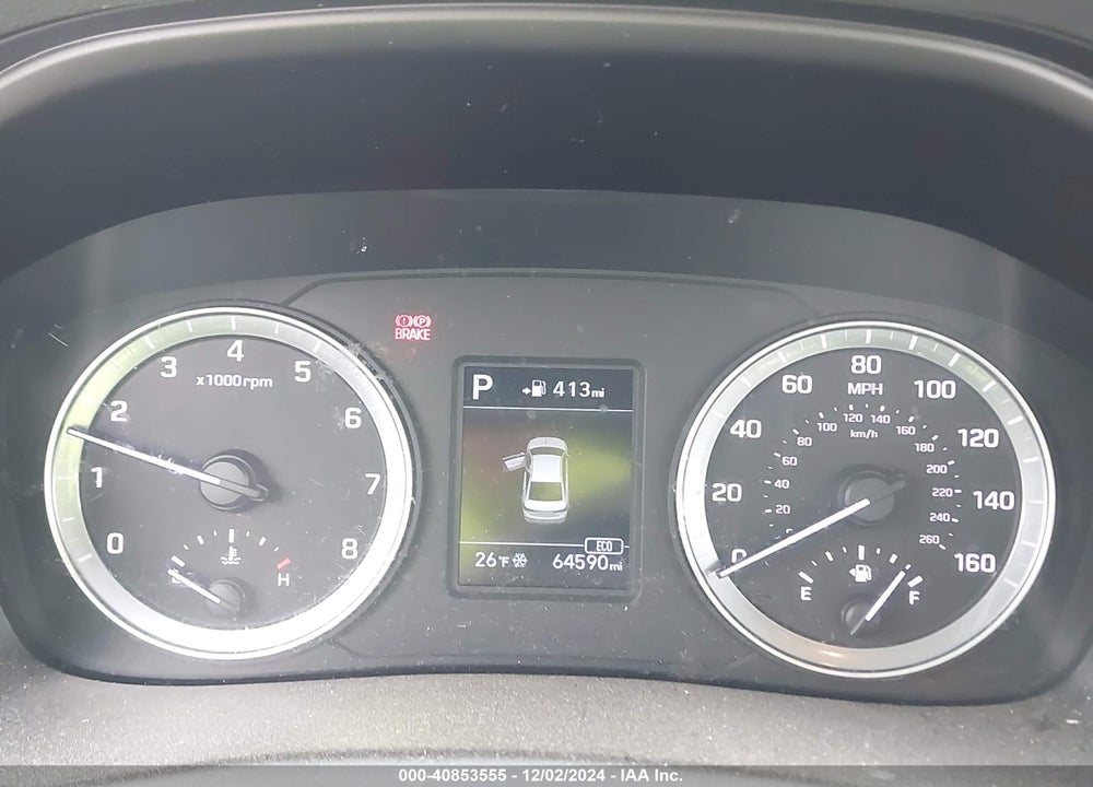 2018 HYUNDAI SONATA SE VIN: 5NPE24AF4JH728869
