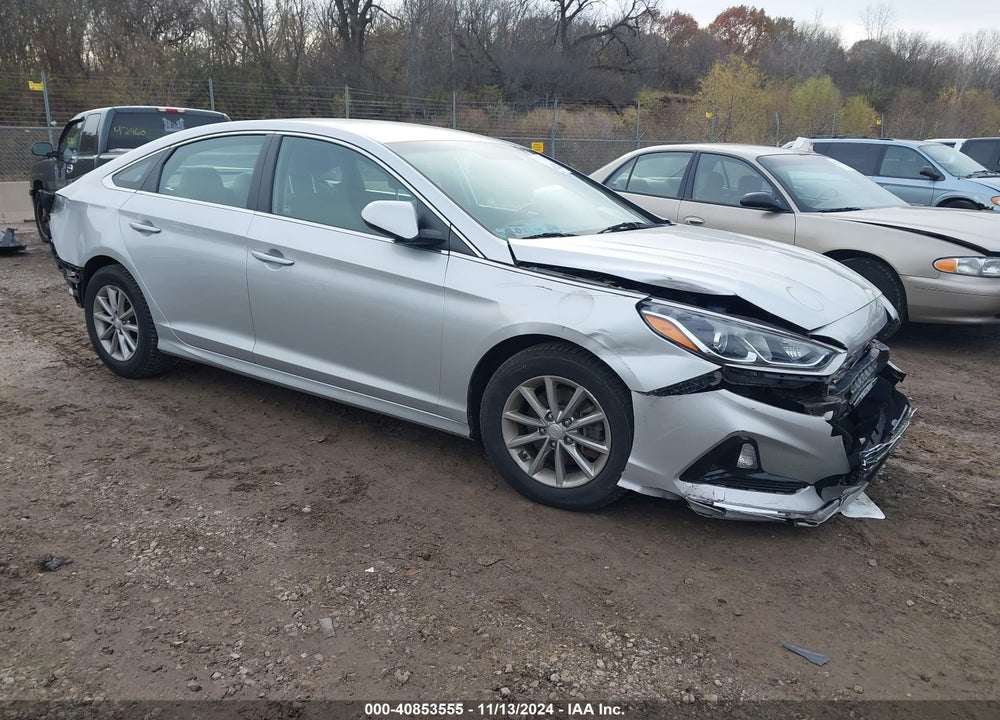2018 HYUNDAI SONATA SE VIN: 5NPE24AF4JH728869