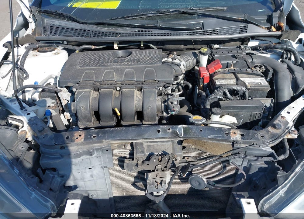 2016 NISSAN SENTRA FE+ S/S/SL/SR/SV VIN: 3N1AB7AP0GY302054