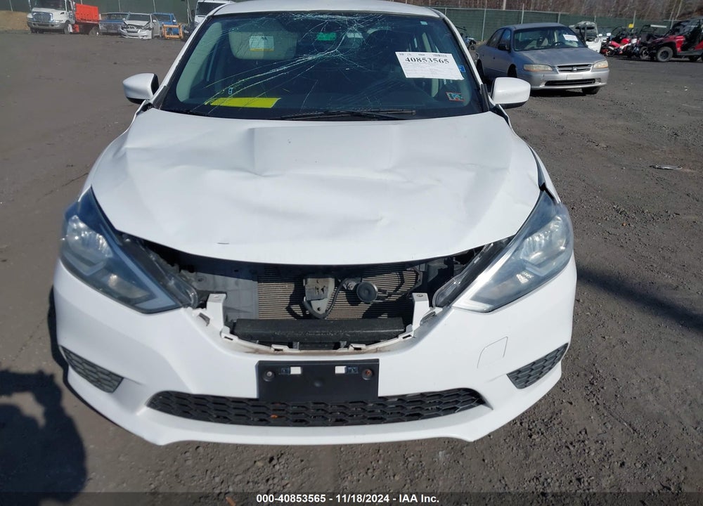 2016 NISSAN SENTRA FE+ S/S/SL/SR/SV VIN: 3N1AB7AP0GY302054