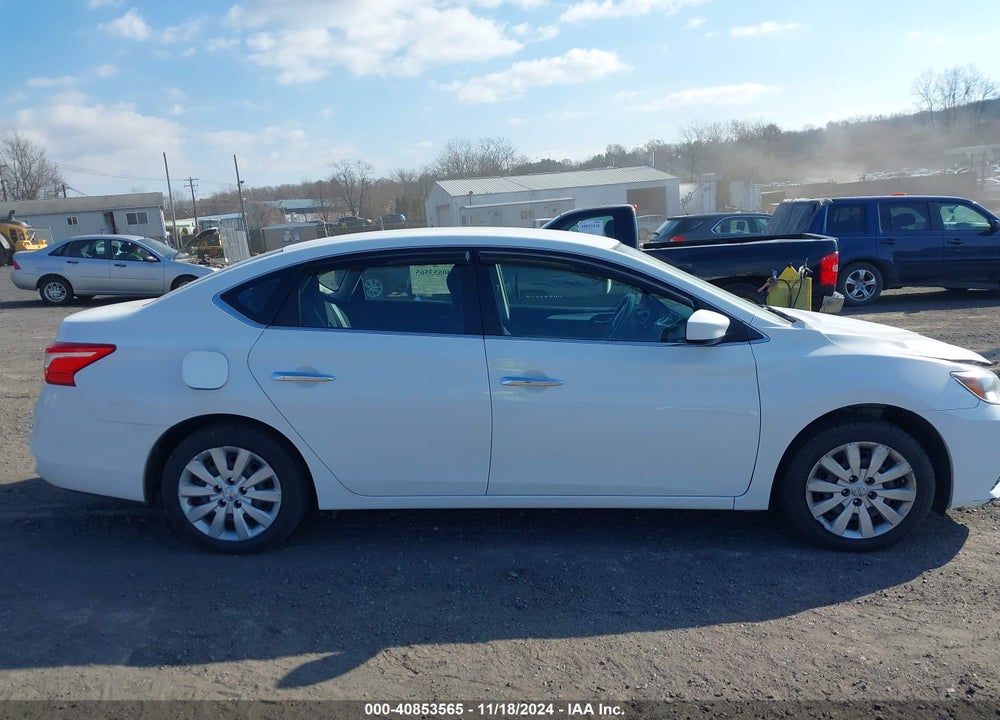 2016 NISSAN SENTRA FE+ S/S/SL/SR/SV VIN: 3N1AB7AP0GY302054