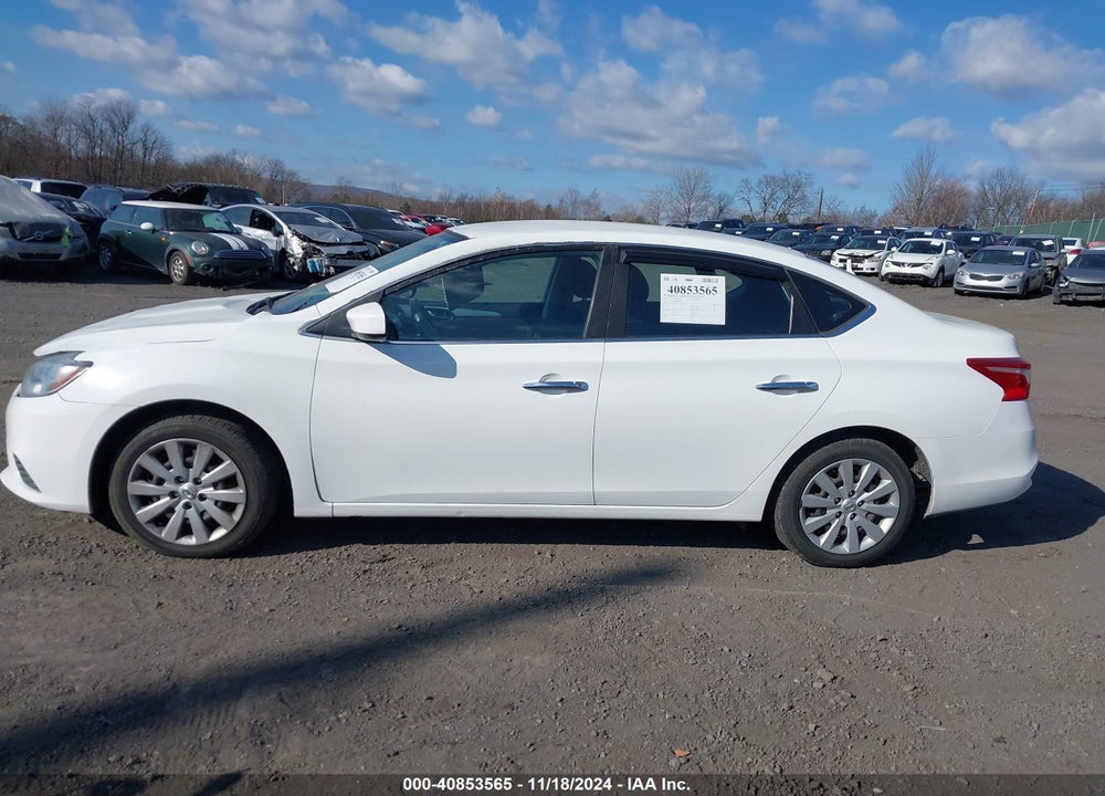 2016 NISSAN SENTRA FE+ S/S/SL/SR/SV VIN: 3N1AB7AP0GY302054