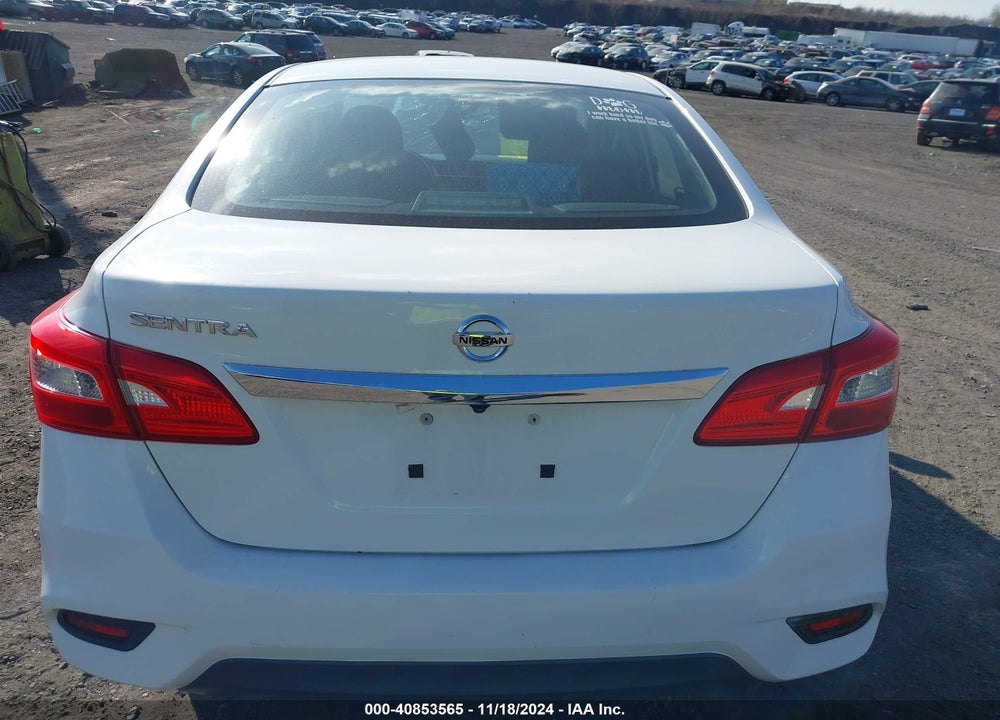 2016 NISSAN SENTRA FE+ S/S/SL/SR/SV VIN: 3N1AB7AP0GY302054