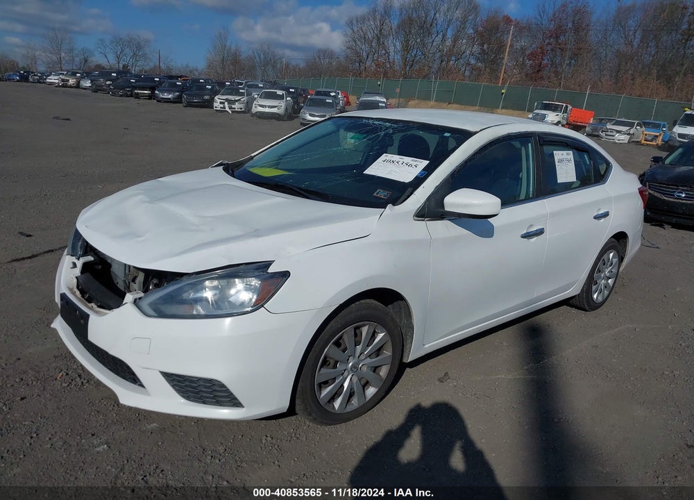 2016 NISSAN SENTRA FE+ S/S/SL/SR/SV VIN: 3N1AB7AP0GY302054