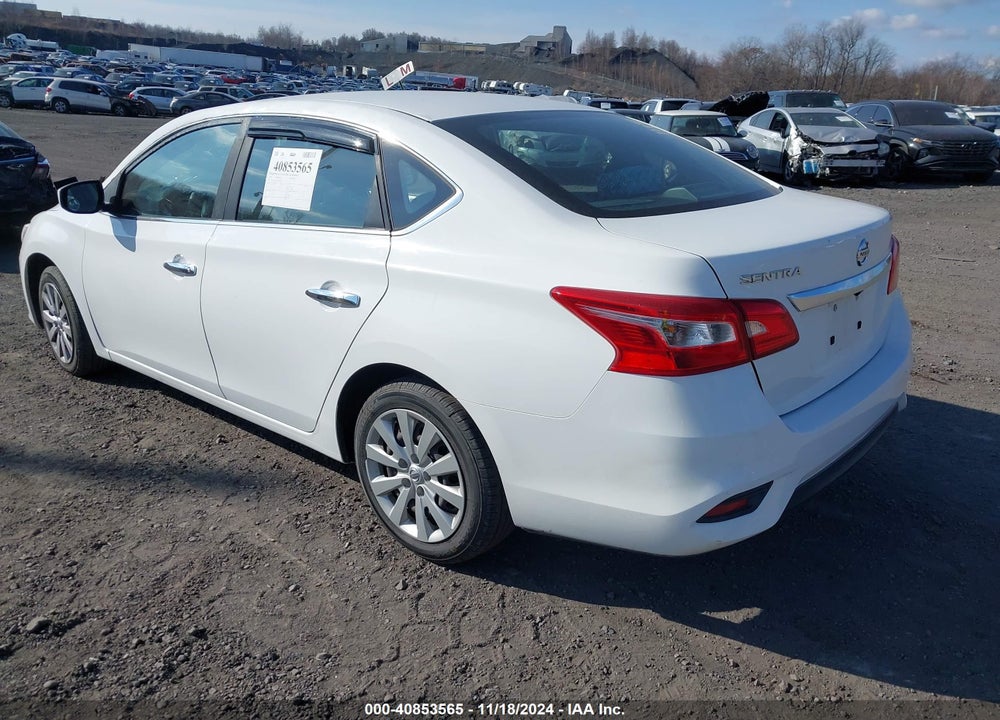 2016 NISSAN SENTRA FE+ S/S/SL/SR/SV VIN: 3N1AB7AP0GY302054