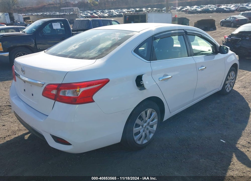 2016 NISSAN SENTRA FE+ S/S/SL/SR/SV VIN: 3N1AB7AP0GY302054