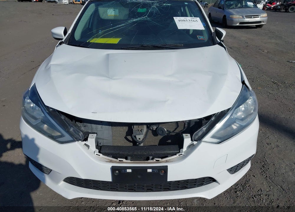 2016 NISSAN SENTRA FE+ S/S/SL/SR/SV VIN: 3N1AB7AP0GY302054