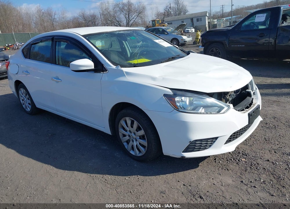 2016 NISSAN SENTRA FE+ S/S/SL/SR/SV VIN: 3N1AB7AP0GY302054