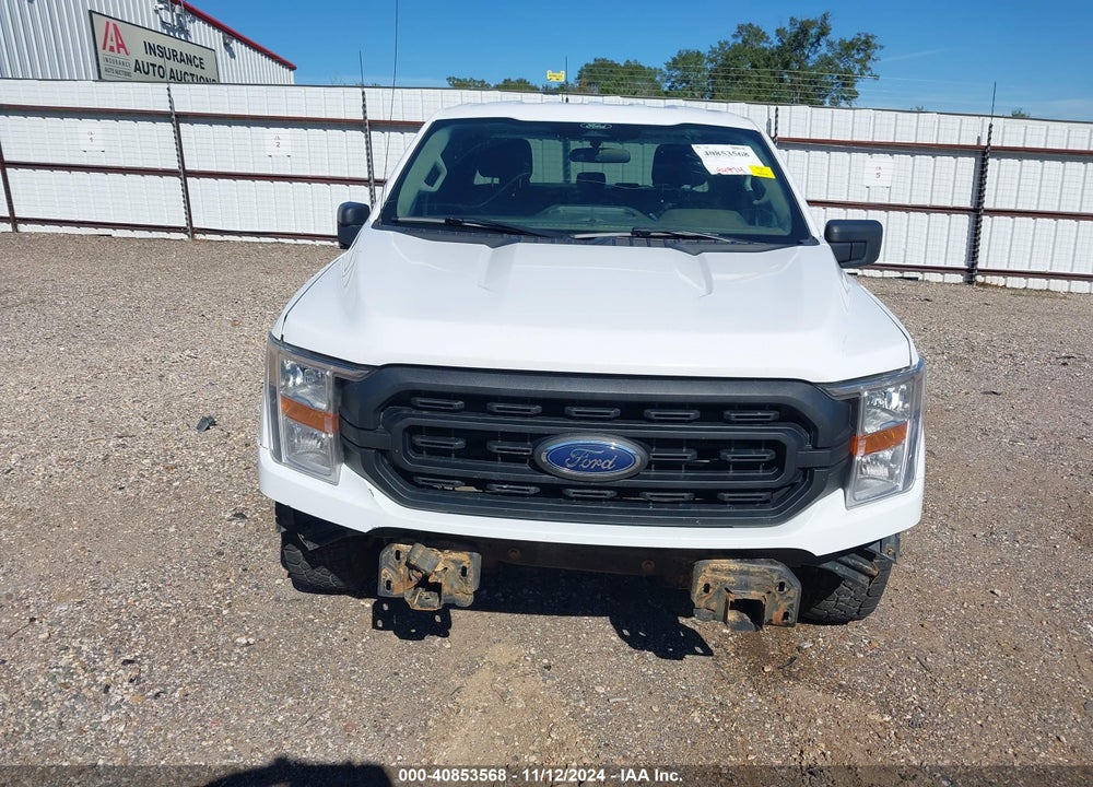 2021 FORD F-150 XL VIN: 1FTEX1CB1MKD30275