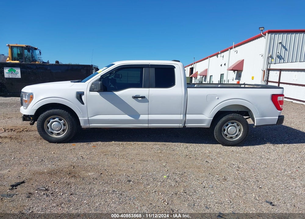 2021 FORD F-150 XL VIN: 1FTEX1CB1MKD30275