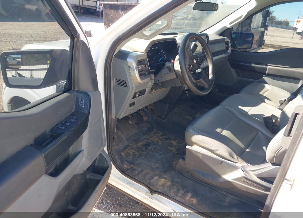 2021 FORD F-150 XL VIN: 1FTEX1CB1MKD30275