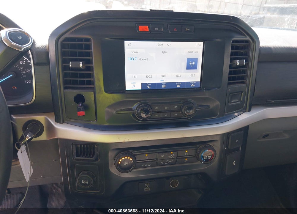 2021 FORD F-150 XL VIN: 1FTEX1CB1MKD30275