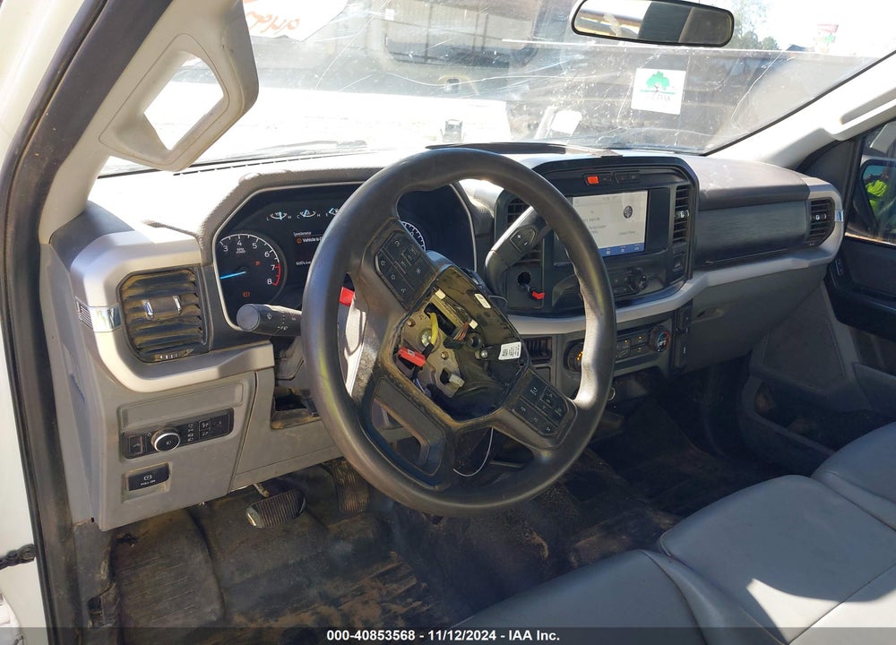 2021 FORD F-150 XL VIN: 1FTEX1CB1MKD30275