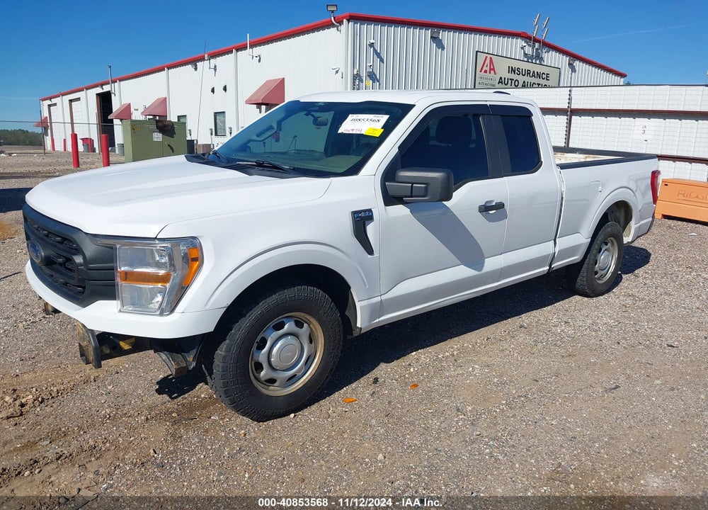 2021 FORD F-150 XL VIN: 1FTEX1CB1MKD30275