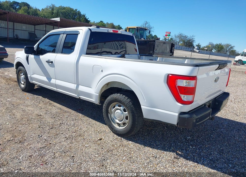 2021 FORD F-150 XL VIN: 1FTEX1CB1MKD30275