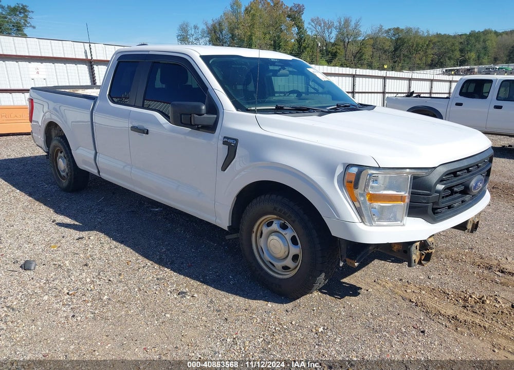 2021 FORD F-150 XL VIN: 1FTEX1CB1MKD30275