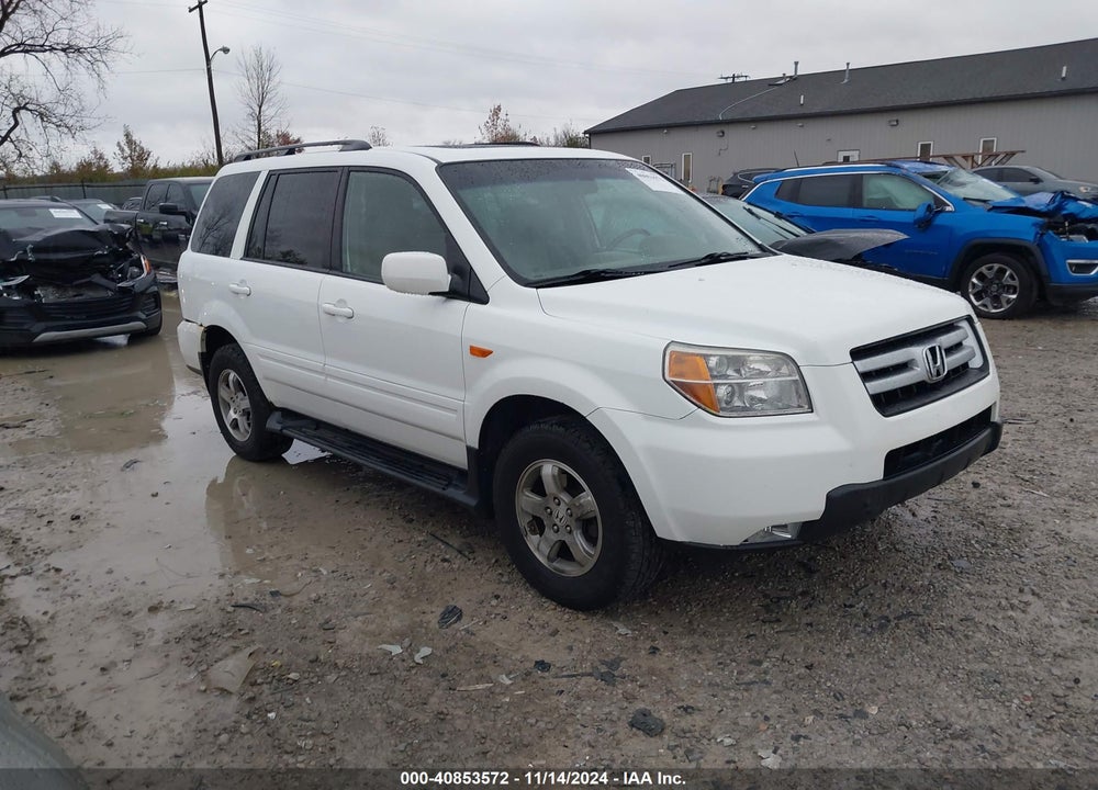 2007 HONDA PILOT EX-L VIN: 2HKYF18707H511276