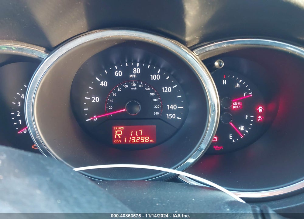 2012 KIA SORENTO LX VIN: 5XYKT3A69CG254843