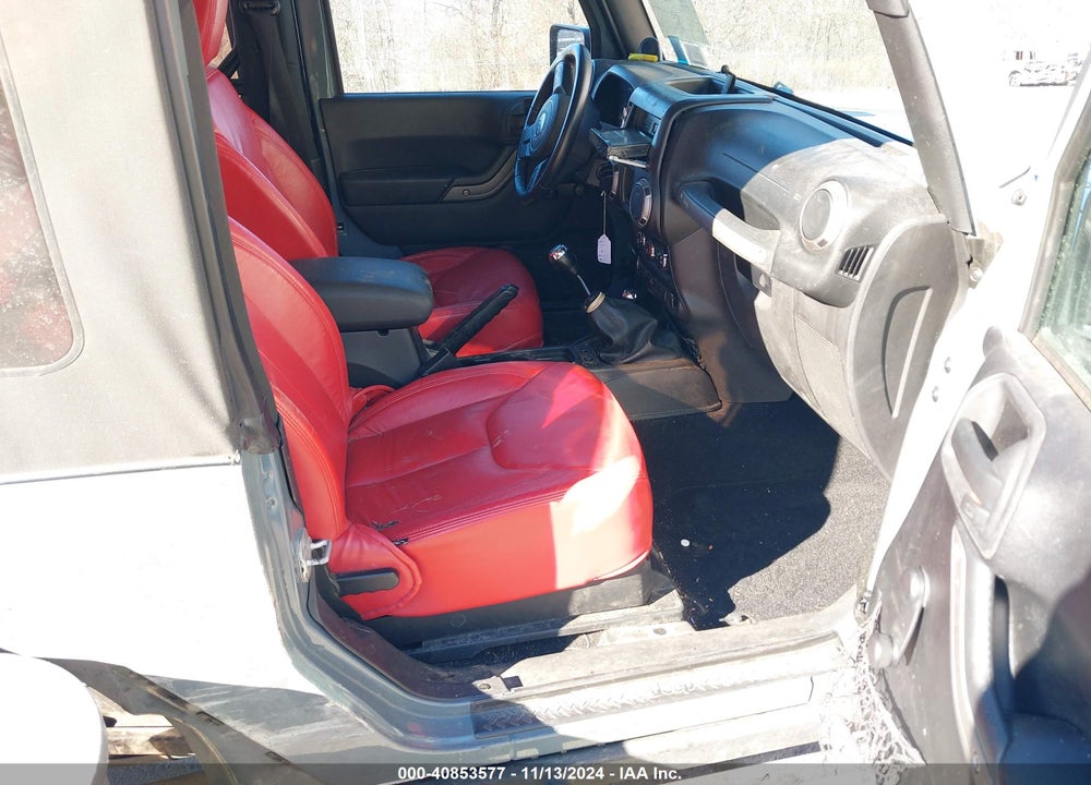 2014 JEEP WRANGLER SPORT VIN: 1C4AJWAGXEL129658